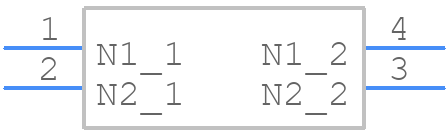 TCK-140 - Traco Power - PCB symbol