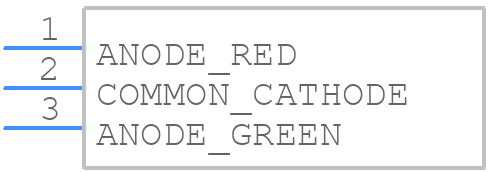 WP59EGW - Kingbright - PCB symbol