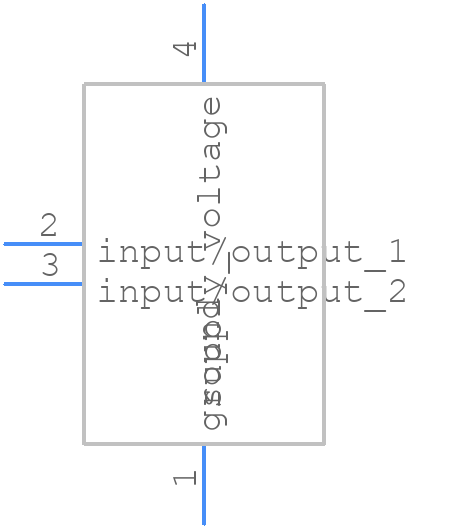 PRTR5V0U2X,215 - Nexperia - PCB symbol