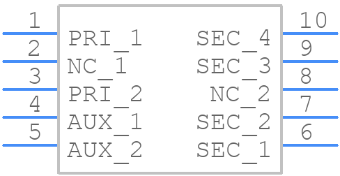 POE40Q-33ED - COILCRAFT - PCB symbol