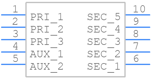 POE40Q-12ED - COILCRAFT - PCB symbol