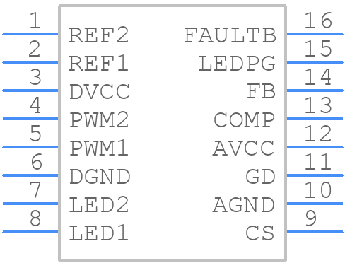 AL1772T16E-13 - Diodes Incorporated - PCB symbol