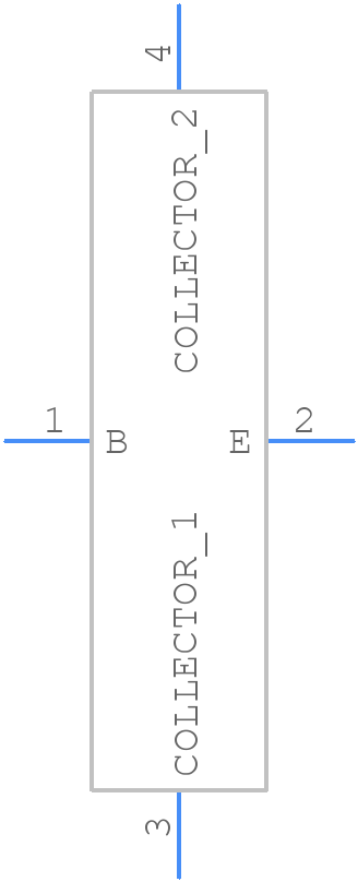 2N6059 - STMicroelectronics - PCB symbol
