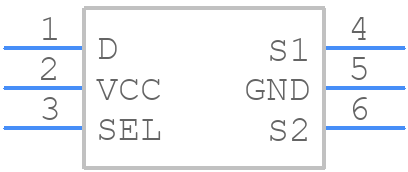 AS11P2TLRQ - STMicroelectronics - PCB symbol