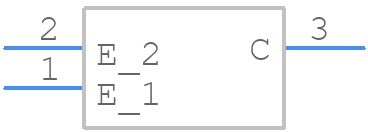 TEMT6000X01 - Vishay - PCB symbol