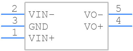 FLT007A0Z - OmniOn Power - PCB symbol