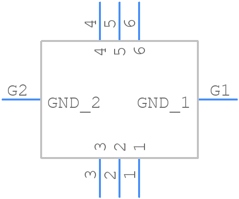 B65840B1006D002 - TDK - PCB symbol