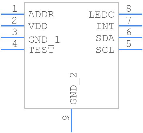 SFH 7771 - ams OSRAM - PCB symbol