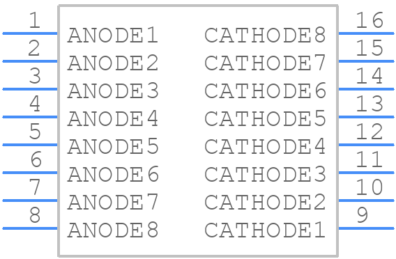S1615-8TR - SMC Diode Solutions - PCB symbol