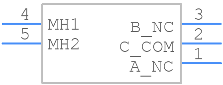 EC12E24202A2 - ALPS Electric - PCB symbol