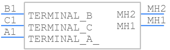 EC11B15202AA - ALPS Electric - PCB symbol