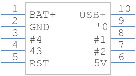 1501 - Adafruit - PCB symbol