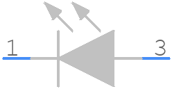 SMLK18WBJCW - ROHM Semiconductor - PCB symbol