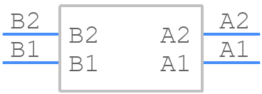 3-1971845-2 - TE Connectivity - PCB symbol