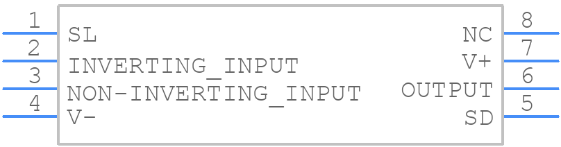 LMC8101MMX - Texas Instruments - PCB symbol