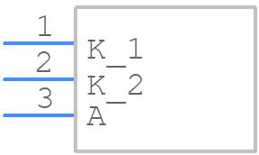 GW PUSRA1.PM-N4N6-XX53-1 - ams OSRAM - PCB symbol