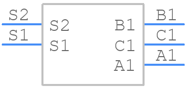 288V232F161B2 - CTS - PCB symbol