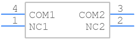 76PSB02T - Grayhill - PCB symbol