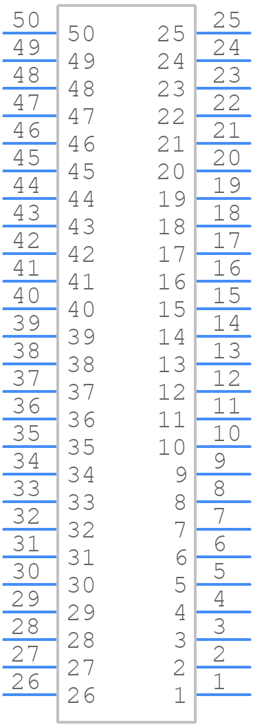 G125-MH15005L1R - Harwin - PCB symbol