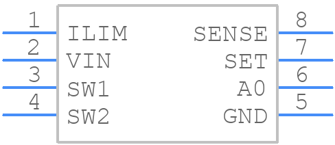 LT1073CS8-12#PBF - Analog Devices - PCB symbol