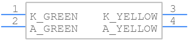 SMTL4-SBC-YG - Bivar - PCB symbol