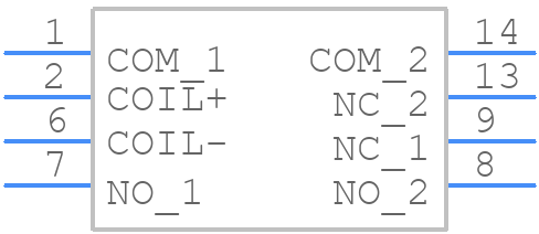 D1A050000 - Cosmo - PCB symbol