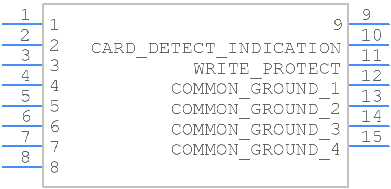 2041021-3 - TE Connectivity - PCB symbol
