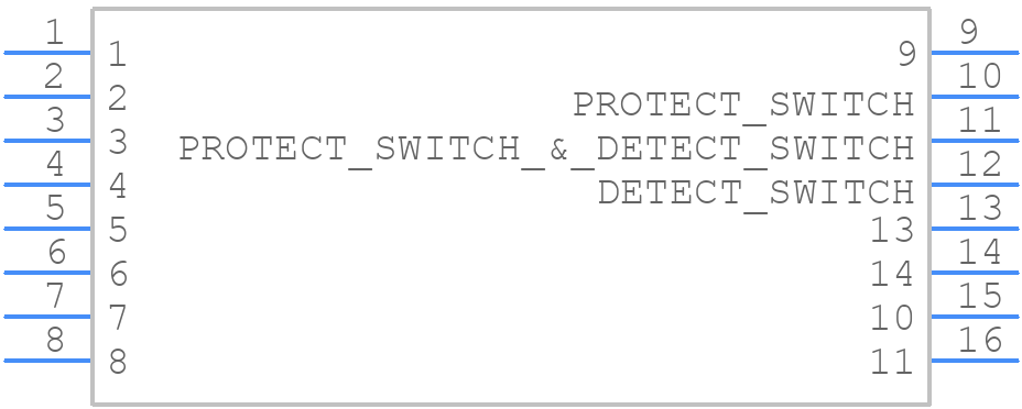 500998-0900 - Molex - PCB symbol