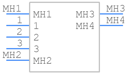 AS11CB - NKK Switches - PCB symbol