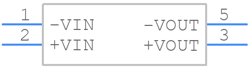 NMXS0505SOC - Murata Electronics - PCB symbol
