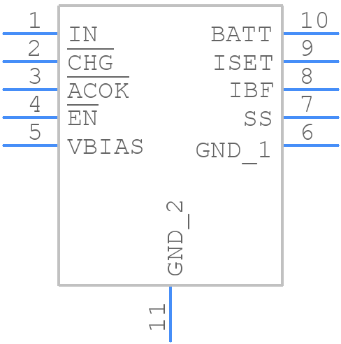MP26028EQ-LF-Z - Monolithic Power Systems (MPS) - PCB symbol