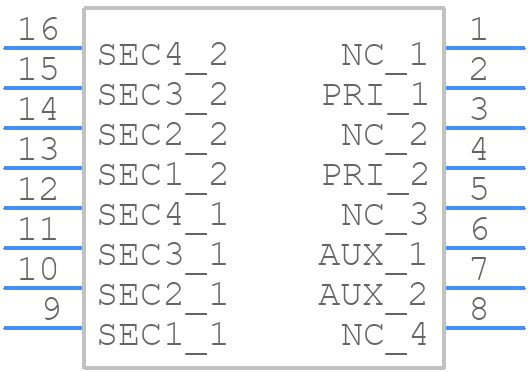 750315915 - Würth Elektronik - PCB symbol