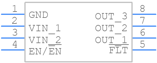 ISL61861ACBZ - Renesas Electronics - PCB symbol