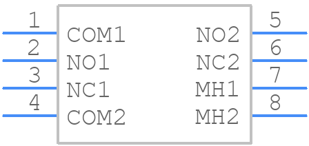 700DP7B20M6QEC1GRN - E-Switch - PCB symbol