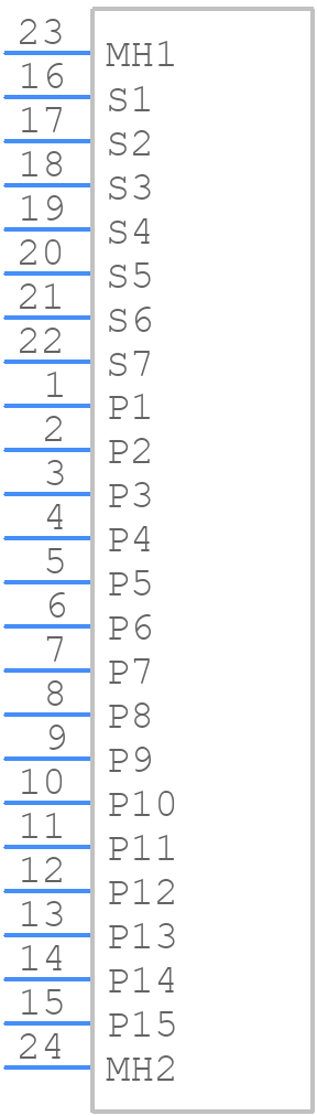 5622-4100-ML - 3M - PCB symbol