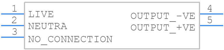 VCP15US15-E - XP POWER - PCB symbol