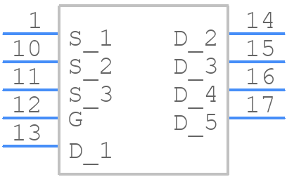BSC030N03MS G - Infineon - PCB symbol