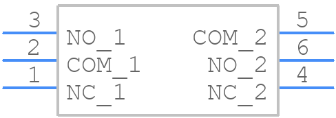 XKB5858-Z - XKB Connectivity - PCB symbol