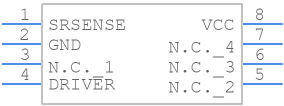 TEA1791AT/N1,118 - NXP - PCB symbol