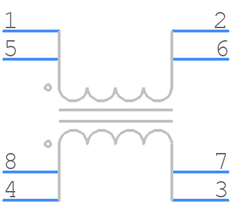 DLW44SN302SK2L - Murata Electronics - PCB symbol