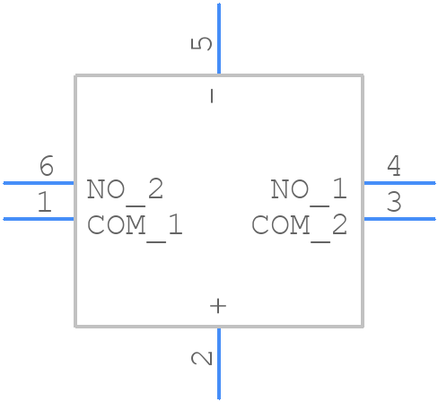 TSL061G72-250B - BRIGHT - PCB symbol