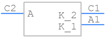 12-22/GHBHC-A01/2C - Everlight - PCB symbol