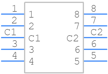 EAW0J-C24-HE0128L - Bourns - PCB symbol