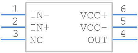 TSV991AIQ1T - STMicroelectronics - PCB symbol