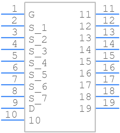 IPT015N10N5ATMA1 - Infineon - PCB symbol