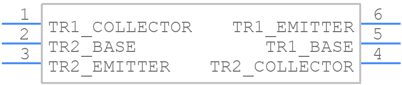 IMT1AT110 - ROHM Semiconductor - PCB symbol