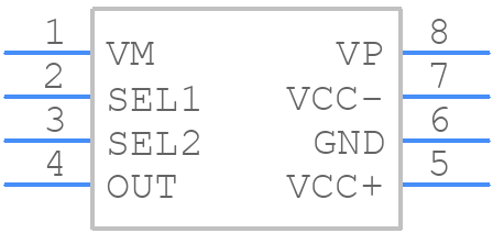 TSC103IYDT - STMicroelectronics - PCB symbol