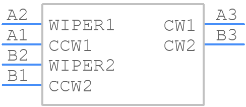 PS45M-1MD2LR20K - TT Electronics - PCB symbol
