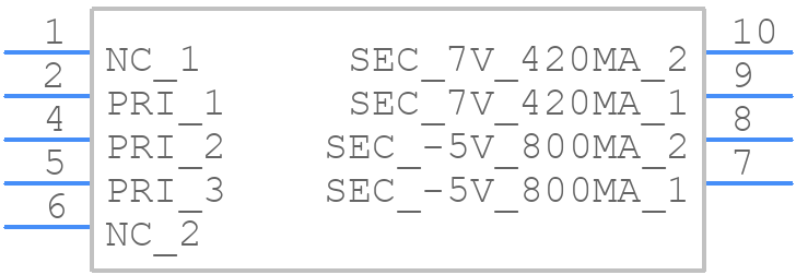 750314288 - Würth Elektronik - PCB symbol