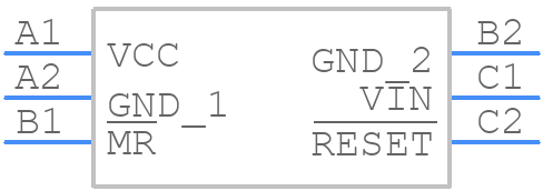 ADM8612N110ACBZ-R7 - Analog Devices - PCB symbol